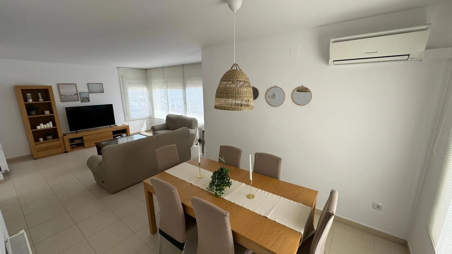 Preciosa Casa Con Piscina De Agua Salada Y Aire Acondicionado Villa Llanca
