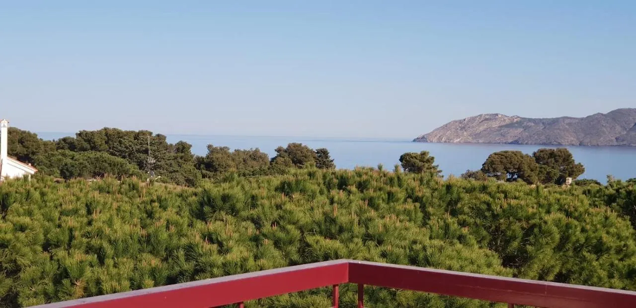 Hébergement de vacances Villa Preciosa Casa Con Piscina De Agua Salada Y Aire Acondicionado à Llançà Espagne